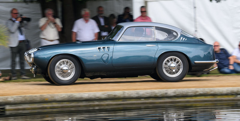 1955 Pegaso Z102 Berlinetta Touring Superleggera